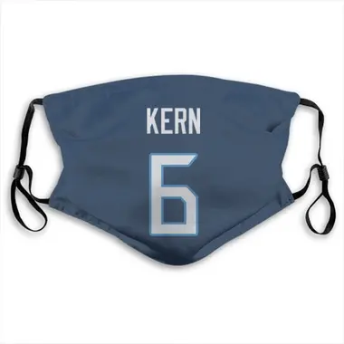 Limited Men's Brett Kern Navy Blue Home Jersey - #6 Football Tennessee  Titans Vapor Untouchable Size 40/M